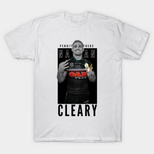 Nathan Cleary Threepeat Penrith Panthers T-Shirt